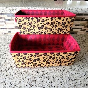 Canvas Storage Baskets 2